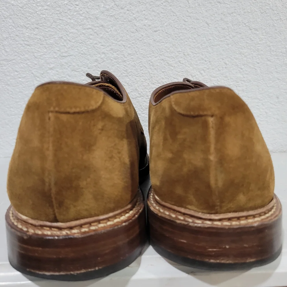 J Crew Ludlow derbys in suede Size 11 Brown Suede BQ151